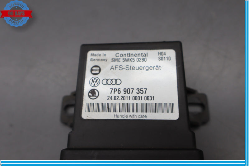 Load image into Gallery viewer, 11-14 Volkswagen Touareg AFS Headlight Range Control Module Unit 7P6907357 Oem