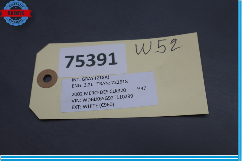 Load image into Gallery viewer, 97-03 Mercedes W208 CLK320 CLK55 AMG Front Right Window Regulator Motor Oem