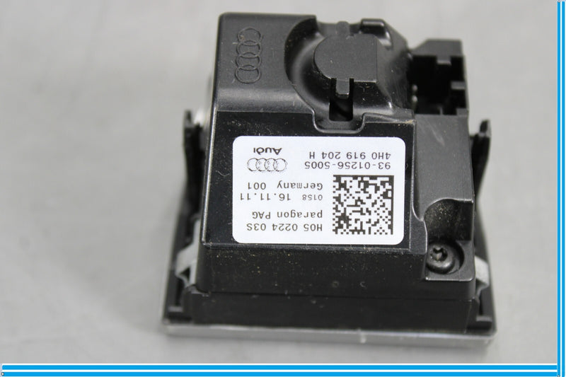 Load image into Gallery viewer, 11-18 Audi A8 Front Dash Instrument Cluster Switch Clock Silver Oem
