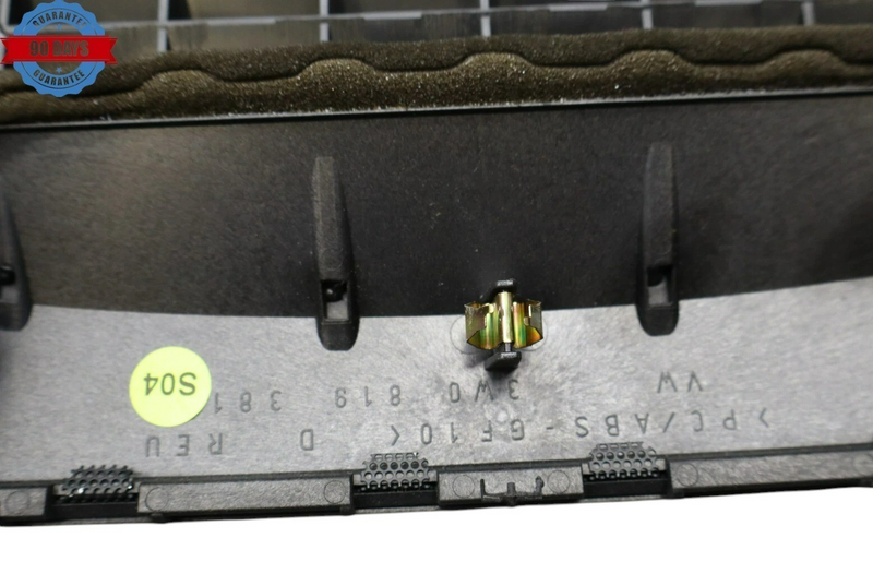 Load image into Gallery viewer, 03-12 Bentley Continental GT GTC Center Dashboard Dash AC A/C Air Vent Oem