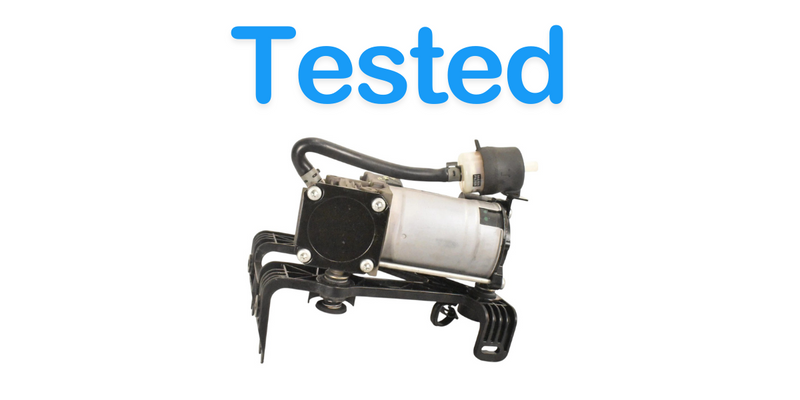 Load image into Gallery viewer, 10-15 Jaguar X351 XJ XJL Air Suspension Compressor Pump Assembly AW933B484AF Oem