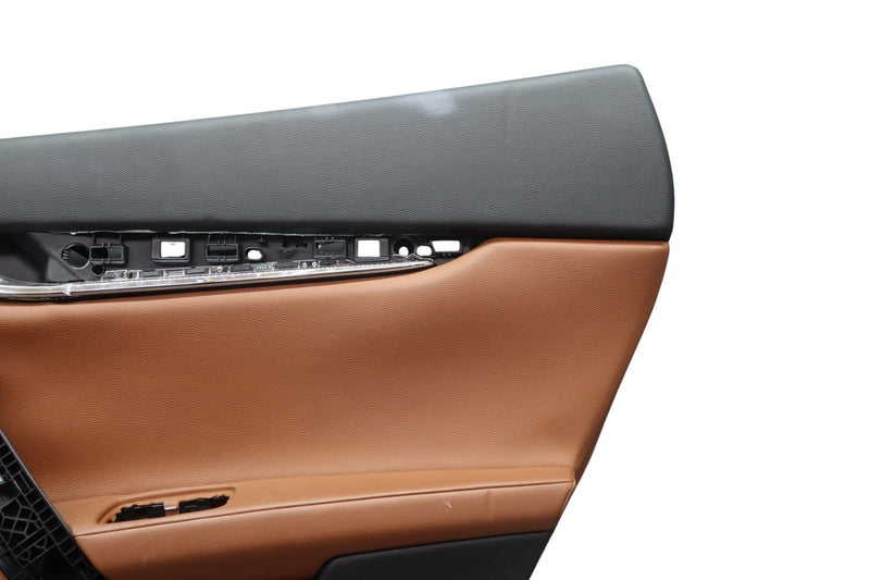 Load image into Gallery viewer, 14-17 Maserati Quattroporte M156 SQ4 Rear Right Side Interior Door Panel Oem
