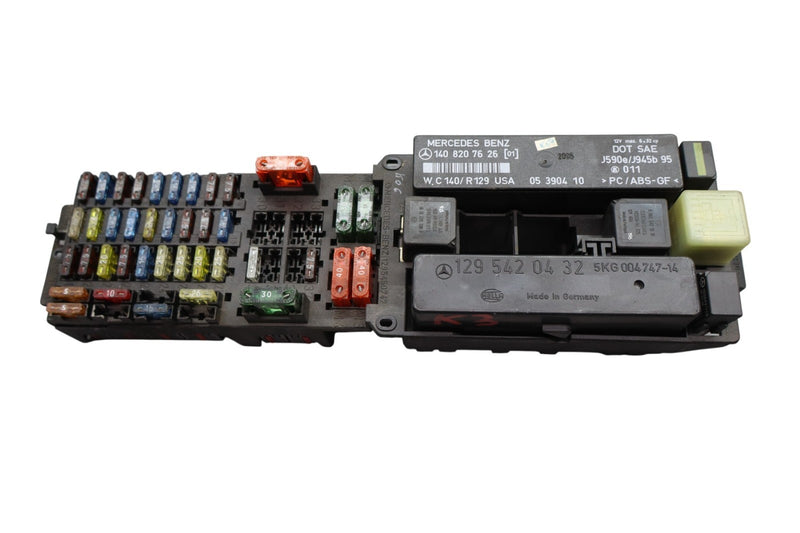 Load image into Gallery viewer, 96-02 Mercedes SL320 SL500 Relay Fuse Box 1295420432 Oem