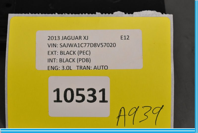Load image into Gallery viewer, 10-17 Jaguar XJ XJL X351 Rear Left Blind Spot Alert Control Module Oem