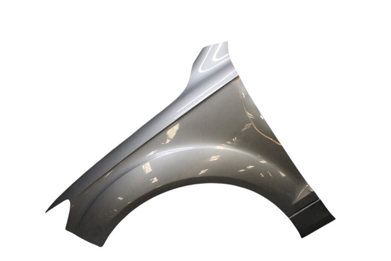 Load image into Gallery viewer, 07-15 Audi Q7 4L Front Left Driver Side Fender Shell Cover Assembly Silver Oem