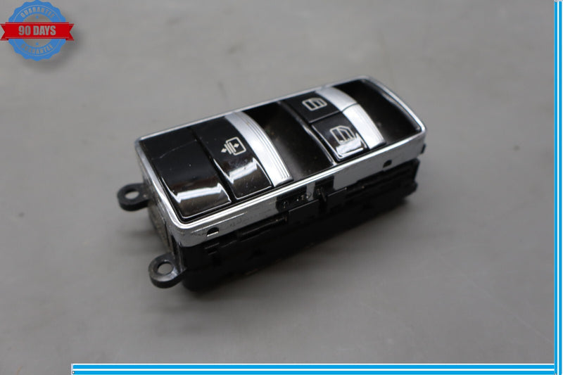 Load image into Gallery viewer, 10-13 Mercedes W221 S550 S400 Rear Right Window Glass Shade Regulator Switch Oem