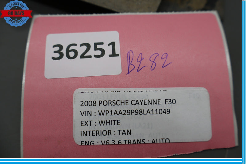 Load image into Gallery viewer, 08-10 Porsche Cayenne Rear Left Side Bumper Cover Profile Holder Trim Oem
