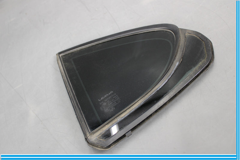 Load image into Gallery viewer, 07-17 Lexus LS460 Rear Left Driver Side Door Corner Quarter Window Glass Oem