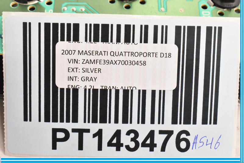 Load image into Gallery viewer, 03-12 Maserati Quattroporte Rear Roof Overhead Dome Map Reading Light Lamp Oem