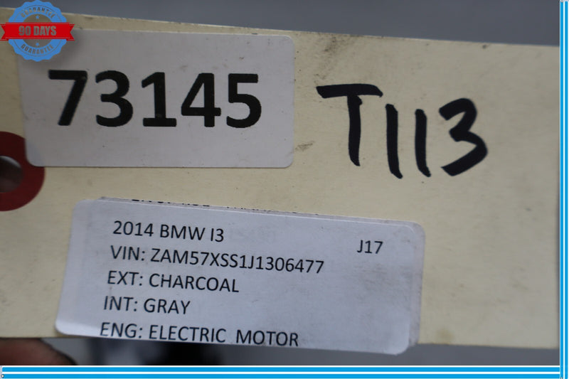Load image into Gallery viewer, 14-21 BMW I01 i3 i3s Front Left Driver Side Kick Panel Footwell Cowl Trim Oem