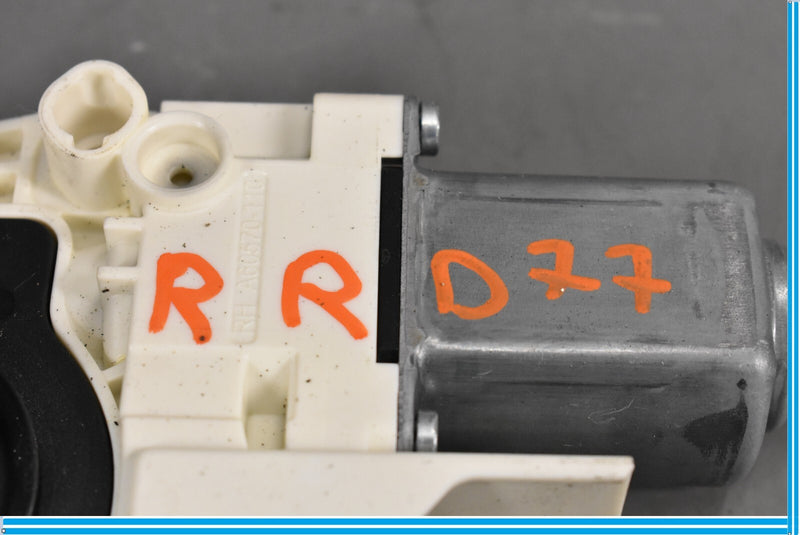 Load image into Gallery viewer, 11-17 Volkswagen VW Touareg Rear Right Side Door Window Regulator Motor Oem