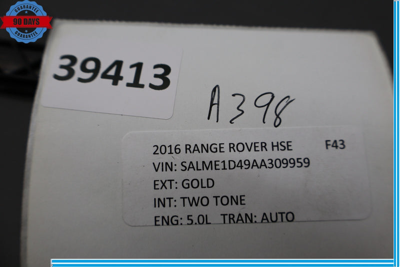 Load image into Gallery viewer, 10-12 Land Rover Range Rover HSE Interior Cover Trim Panel Bezel AH42044D36 Oem