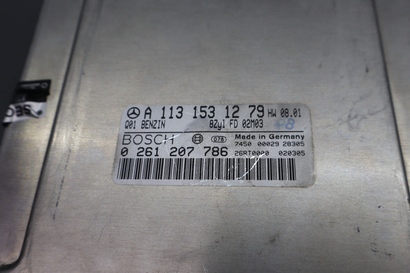 Load image into Gallery viewer, 03-06 Mercedes R230 SL500 SL55 AMG Engine Control Module Unit ECM ECU Oem