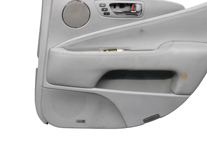 Load image into Gallery viewer, 07-12 Lexus LS460 Rear Right Passenger Side Interior Door Panel Assembly Oem