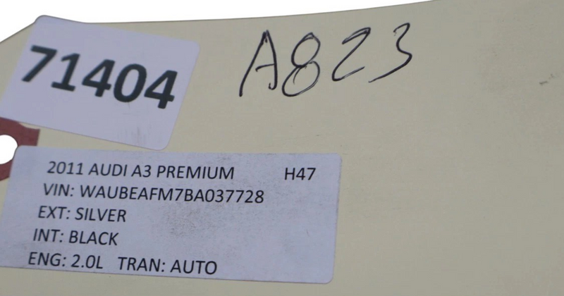 Load image into Gallery viewer, 06-13 Audi A3 A3 Quattro Front Right Side Exterior Door Handle 4b0839885 Oem