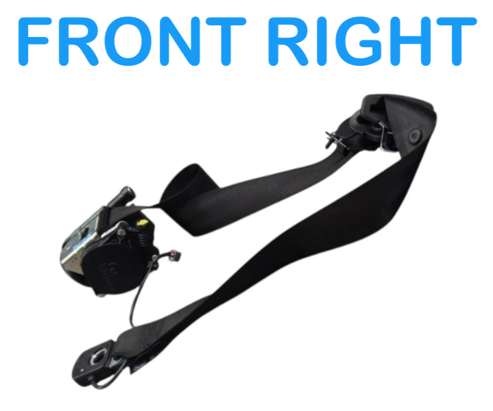 Load image into Gallery viewer, 14-17 Land Rover Range Rover Sport Front Right Side Seat Belt Retractor OEM