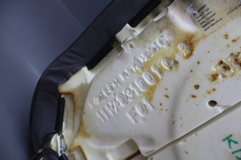 Load image into Gallery viewer, 10-16 Porsche Panamera 970 Rear Right Side Lower Bottom Seat Cushion Black Oem