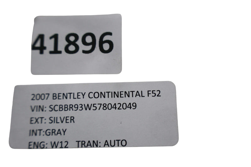 Load image into Gallery viewer, 06-12 Bentley Continental Flying Spur Rear Left Driver Side Door Shell Panel Oem