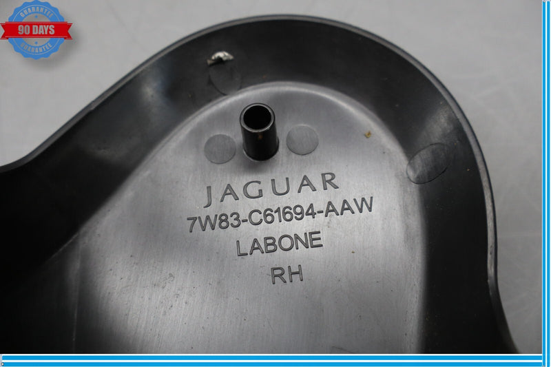 Load image into Gallery viewer, 07-15 Jaguar XKR X150 Front Right Side Seat Mechanism Cover Trim LEG Oem