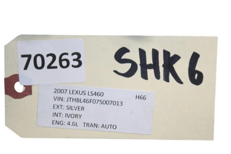 Load image into Gallery viewer, 2007 - 2012 LEXUS LS460 RWD FRONT LEFT SHOCK ABSORBER STRUT & COIL SPRING OEM