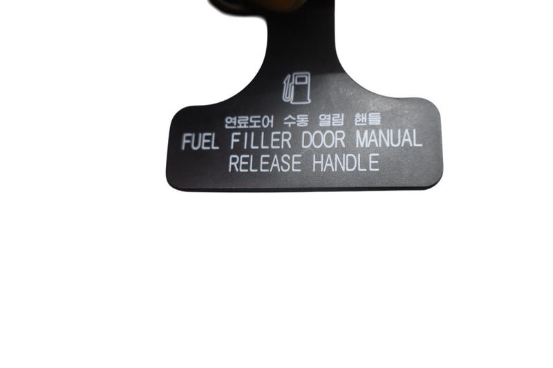 Load image into Gallery viewer, 17-21 Hyundai Genesis G80 Fuel Tank Door Lid Lock Release Actuator & Handle Oem