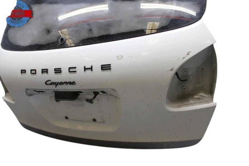 Load image into Gallery viewer, 11-14 Porsche Cayenne 958 Hybrid S Trunk Lid Liftgate Tailgate Shell Panel OEM