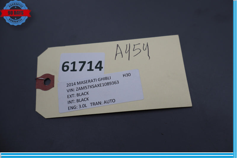 Load image into Gallery viewer, 14-17 Maserati Ghibli Front Left Side Seat Adjustment Control Switch Module Oem