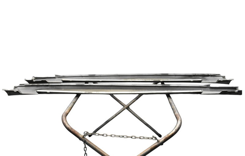 Load image into Gallery viewer, 06-16 Mercedes E350 E550 Left and Right Side Baggage Luggage Roof Rack Rail Oem