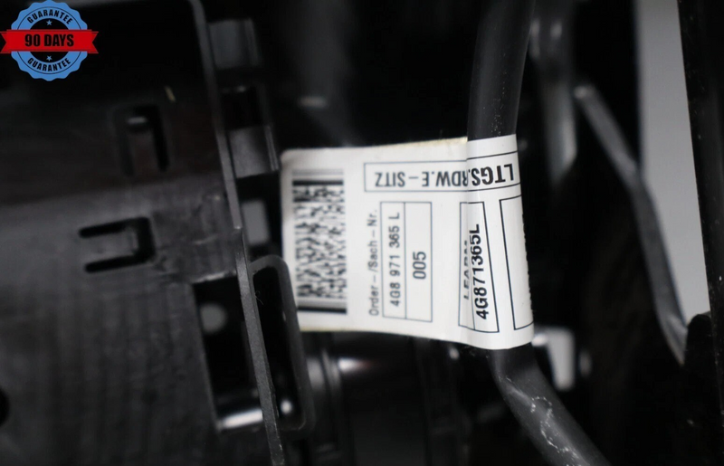 Load image into Gallery viewer, 08-20 Audi A6 Quattro Front Left Driver Side Lower Seat Track Frame W/ Motor Oem