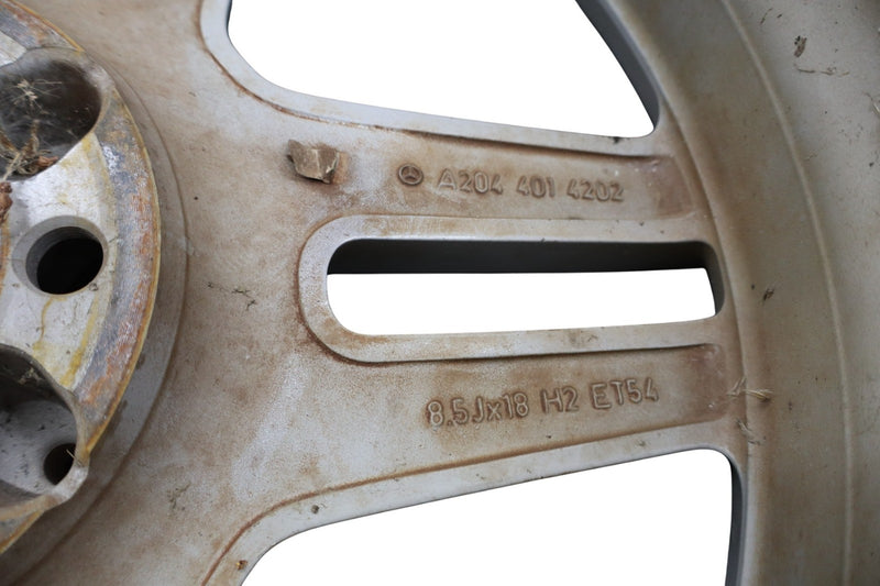 Load image into Gallery viewer, 06-15 Mercedes W204 C250 C63 AMG Rear Axle Wheel Rim Disc 8.5 J x 18 R18 Oem