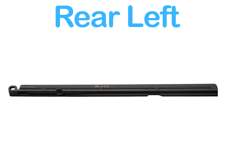 Load image into Gallery viewer, 00-06 Mercedes S350 S600 W220 Rear Left Side Window Sun Shade Visor Roller Oem