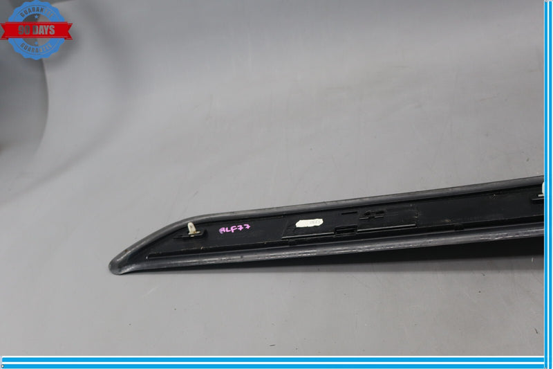 Load image into Gallery viewer, 09-15 BMW 750i 750Li Rear Left Driver Side Door Sill Scuff Plate Trim Oem