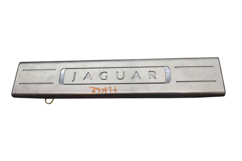 Load image into Gallery viewer, 10-15 Jaguar XJ XJL X351 Front Left Driver Side Door Sill Scuff Plate Trim Oem