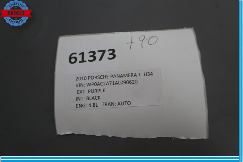 Load image into Gallery viewer, 10-15 Porsche Panamera 970 Instrument Panel Support Bracket Holder Oem