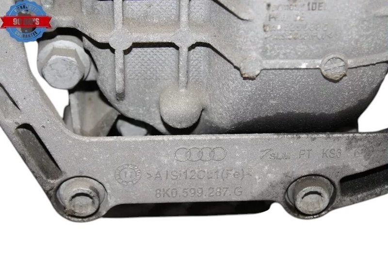 Load image into Gallery viewer, 11-18 Audi A7 Quattro Rear Axle Differential Carrier Assembly 0BF500043R OEM