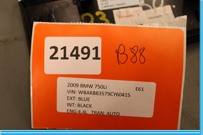 Load image into Gallery viewer, 09-15 BMW 750Li F01 F02 Right Passenger Dash Dashboard Trim Panel Oem