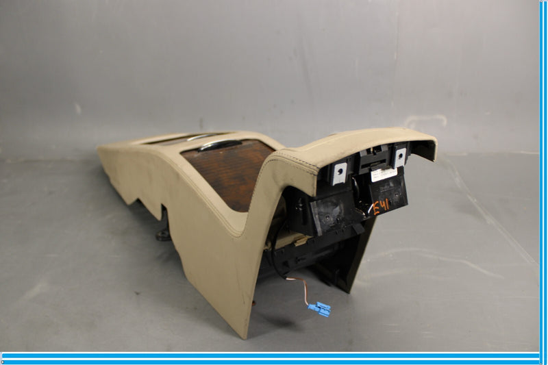 Load image into Gallery viewer, 12-18 Mercedes CLS550 W218 Rear Center Console Armrest Storage Wood Assembly Oem