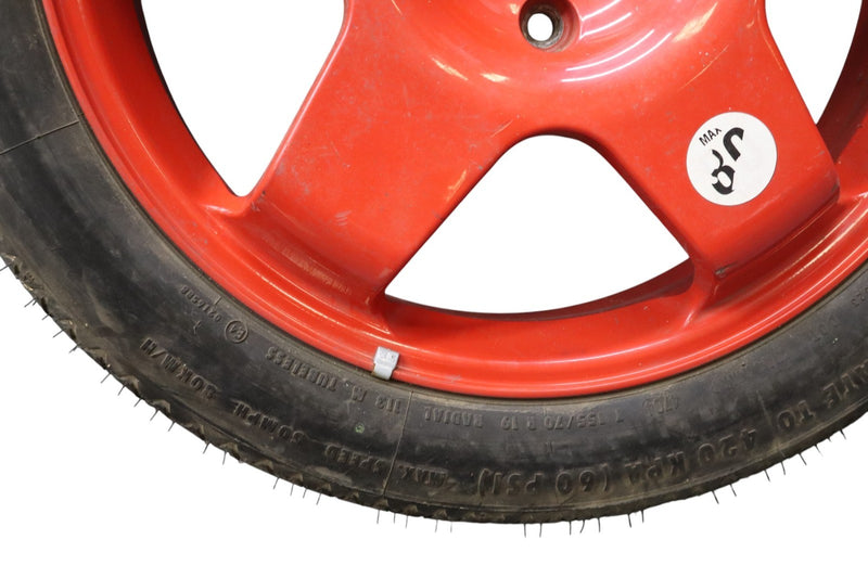 Load image into Gallery viewer, 03-13 Bentley Continental Emergency Spare Tire Wheel Donut Rim 19 19'' Oem