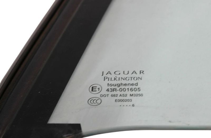 Load image into Gallery viewer, 07-15 Jaguar X150 XKR XK Coupe Rear Left Driver Side Quarter Window Glass Oem