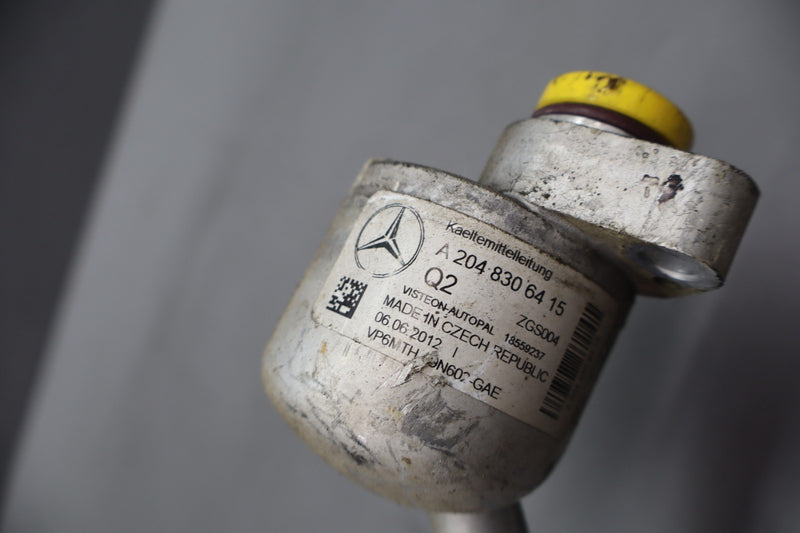 Load image into Gallery viewer, 12-14 Mercedes W207 E350 C350 A/C AC Air Condenser Pressure Line 2048306415 Oem