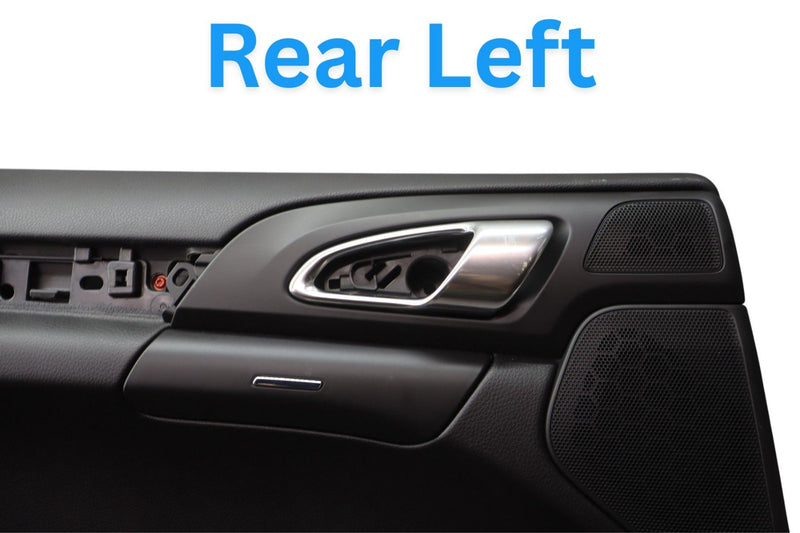 Load image into Gallery viewer, 11-18 Porsche Cayenne Rear Left Driver Side Interior Door Panel Cover Oem