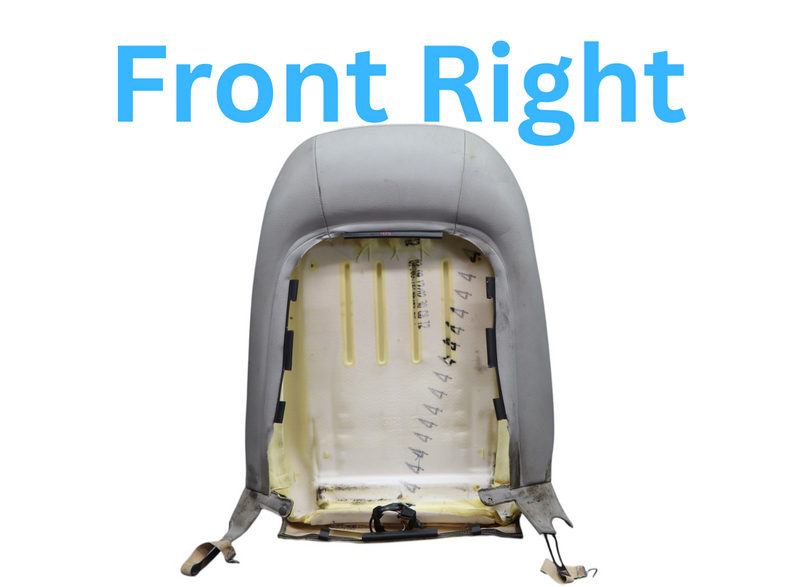 Load image into Gallery viewer, 12-18 Audi A6 Front Right Passenger Side Seat Upper Top Cushion Oem