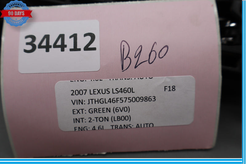 Load image into Gallery viewer, 07-12 Lexus LS460 LS460L Front Right Passenger Side Exterior Door Handle Oem