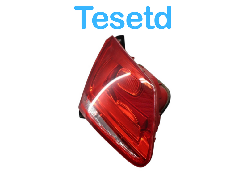 Load image into Gallery viewer, 11-14 Volkswagen Touareg Rear Left Driver Inner Tail Light Lamp 7P6945093C Oem