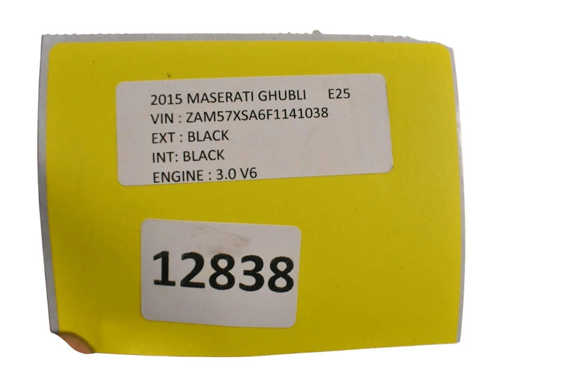 Load image into Gallery viewer, 14-17 Maserati Ghibli Rear Right Passenger Wheel Spindle Knuckle Hub Bearing OEM