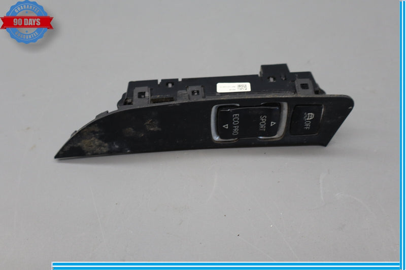 Load image into Gallery viewer, 12-18 BMW 320i 328i Center Console Operating Switch Unit Black 61319252911 Oem