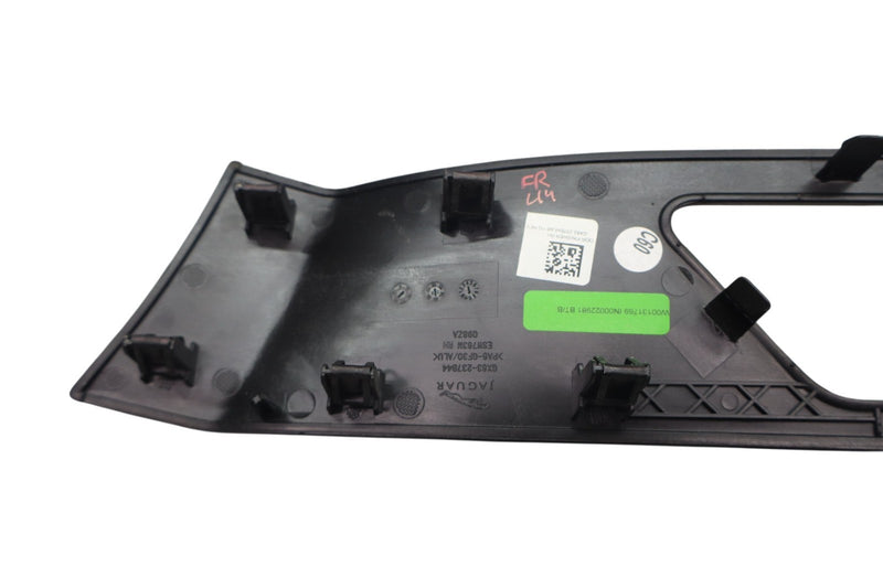 Load image into Gallery viewer, 16-20 Jaguar X260 XF Front Right Side Interior Door Handle Bezel Trim Oem