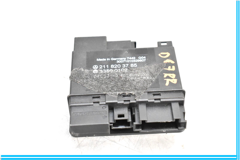 Load image into Gallery viewer, 06-11 Mercedes CLS550 W219 Rear Right Door Keyless Go Control Module Oem
