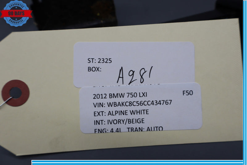 Load image into Gallery viewer, 09-15 BMW 750Li 750Li xDrive Rear Left Side Seat Belt Buckle Receiver Oem
