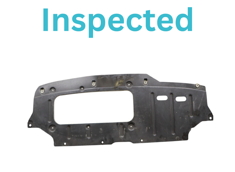 Load image into Gallery viewer, 14-20 BMW i3 i3s Splash Guard Shield Engine Bay Compartment Rearward Oem